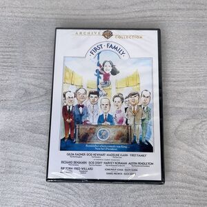 First Family (DVD, 1980) Gilda Radner Bob Newhart Madeline Kahn NEW SEALED!